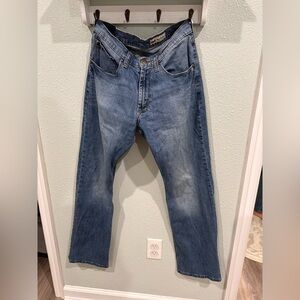 Wrangler Men's Relaxed Fit Blue Jeans